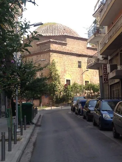 Central City ,Thessaloniki,Elegant,Spacious Studio Apartment