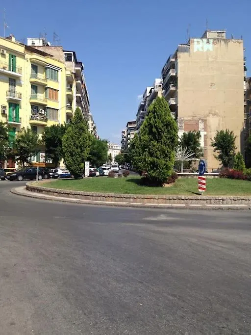 Central City ,Thessaloniki,Elegant,Spacious Studio Apartment 0*, Thessaloniki Greece