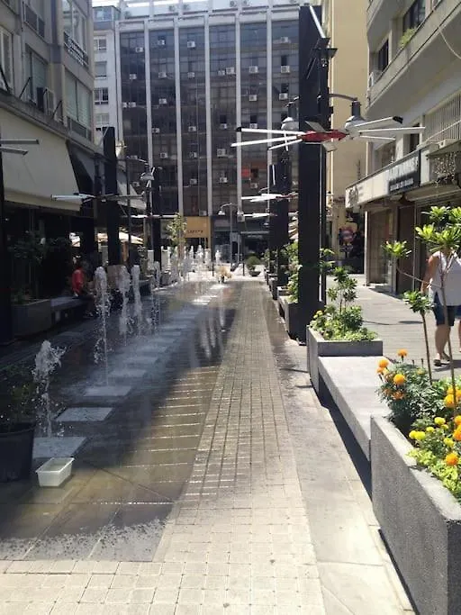 Central City ,Thessaloniki,Elegant,Spacious Studio Apartment
