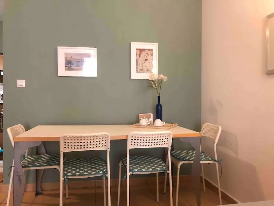 Apartmán Central City ,Thessaloniki,Elegant,Spacious Studio 0*, Soluň Řecko