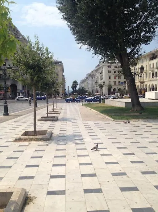 Apartmán Central City ,Thessaloniki,Elegant,Spacious Studio