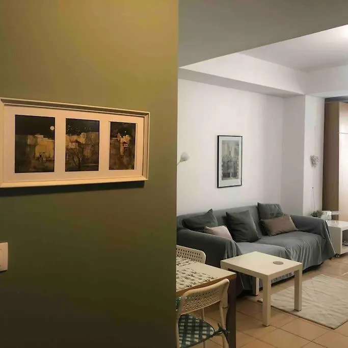 Apartmán Central City ,Thessaloniki,Elegant,Spacious Studio 0*, Soluň Řecko