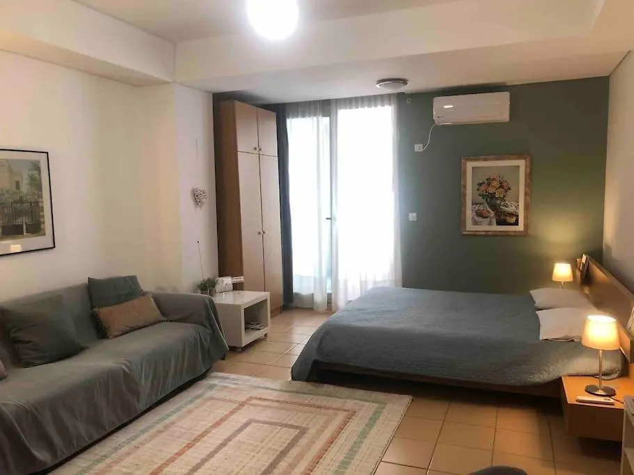 Apartmán Central City ,Thessaloniki,Elegant,Spacious Studio Řecko