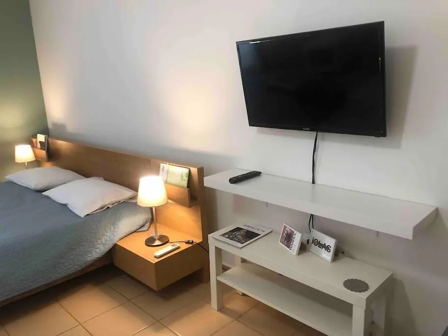 Apartmán Central City ,Thessaloniki,Elegant,Spacious Studio  Soluň