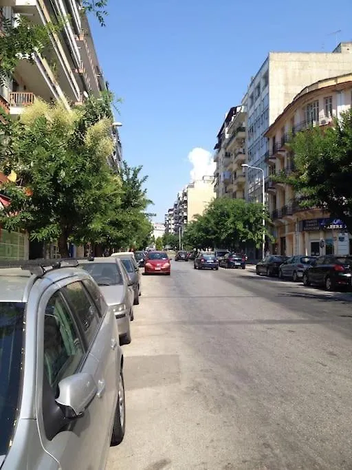 Central City ,Thessaloniki,Elegant,Spacious Studio Apartment 0*, Thessaloniki
